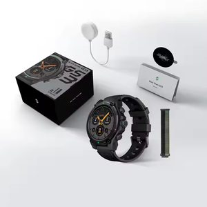 Nuevo Reloj Inteligente Global Black Shark GS3 con Pantalla AMOLED de 1.43'', GNSS, Resistencia al Agua 5ATM, Batería de 21 Días y Funciones Deportivas - Product Image 6