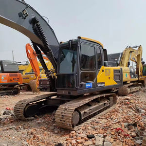 Original 21 Tonnen Volvo EC210 gebrauchter Bagger segunda mano Volvo 210 raupenbagger Volvo210 erdbewegungsbagger zum Verkauf - Product Image 1