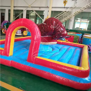 Fun Fair Rides Adult Outdoor Games Unterhaltung Aufblasbarer Rodeo Bull Zum Verkauf