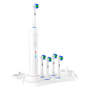 Base de Carga para Cepillo de Dientes Eléctrico Alyson, 18.5cm, Blanca, PP, Soporte Inalámbrico para Cabezales de Cepillo de Dientes - Product Image 3