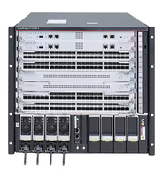 S12700E-8 02115870 CloudEngine seri S12700E saklar jaringan Poe sakelar jaringan pusat Data terkelola saklar jaringan