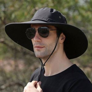 Chapeau Bob Personnalisé Imperméable et Respirant à Large Bord pour la Pêche, la Randonnée et les Activités de Plein Air – Protection Solaire avec Cordon – Vente en Gros - Product Image 4