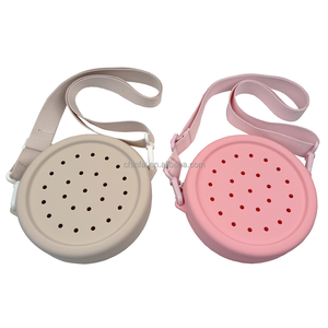 Silicone Crossbody Túi dây đeo đơn Bohemian phong cách thời trang kẹo mô hình xách tay Zip nút đóng cửa phụ nữ 'Chống trộm - Product Image 3