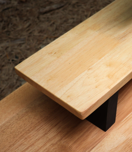 Organisateur de bureau en bois de caoutchouc à plusieurs niveaux (modulaire) - Product Image 3