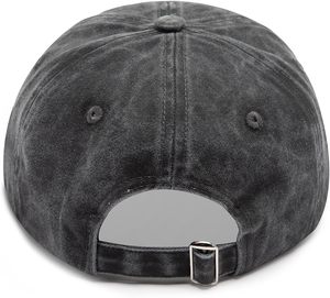 Gorras <span class=keywords><strong>de</strong></span> Béisbol Bordadas Estilo Urbano Vintage Lavadas <span class=keywords><strong>de</strong></span> Poliéster para Hombre, Gorras New Era Ajustables <span class=keywords><strong>de</strong></span> PVC, Gorras Trucker <span class=keywords><strong>de</strong></span> 6 Paneles - Product Image 6