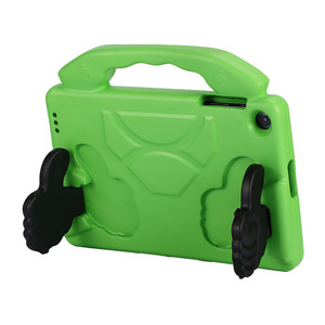 เคสแท็บเล็ตการ์ตูนน่ารักสำหรับเด็ก ป้องกัน <span class=keywords><strong>iPad</strong></span> <span class=keywords><strong>11pro</strong></span> 12th พร้อมขาตั้งแบบพับได้ เคสแท็บเล็ตสำหรับเด็ก ใช้ได้กับ <span class=keywords><strong>iPad</strong></span> และ Samsung - Product Image 1