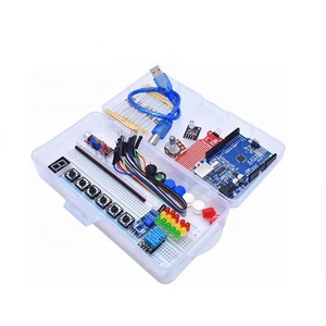 Starter Kit <span class=keywords><strong>R3</strong></span> mini bánh mì <span class=keywords><strong>Board</strong></span> LED Jumper dây nút cho arduinos DIY Kit Trường Giáo Dục phòng thí nghiệm - Product Image 2