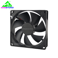 Ventilateur axial CC 92x92x25mm 5V 12V 24V PWM à roulement hydraulique, refroidisseur silencieux sans balais OEM ODM pour alimentation de cabinet extérieur