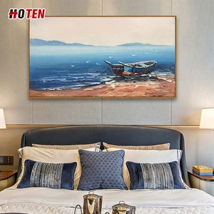 A buon mercato Bella Vista sul <span class=keywords><strong>Mare</strong></span> di Attaccatura di Parete Moderno e Luminoso Immagine Astratta A Mano Cinese Pittura A Olio di <span class=keywords><strong>Mare</strong></span> - Product Image 3