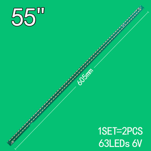 LED <b>TV</b> <b>BACKLIGHT</b> Edge Strip <b>for</b> 43LF630V 43SE3KD 43LF6300 43LF630V 43LX341C 43LX560H-UA 43LX310C 43" V15 ART3 FHD REV1.1 - Product Image 1