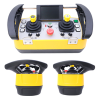 Control Remoto Proporcional Hidráulico Automático Profesional BOODI ECD-Q5000, Joystick con 2 Botones, Alcance de 225m