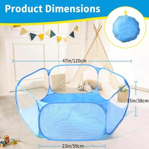 Tente de jeu gonflable personnalisée pour enfants, grande piscine à balles pour tout-petits, aire de jeu pour bébés - Product Image 3