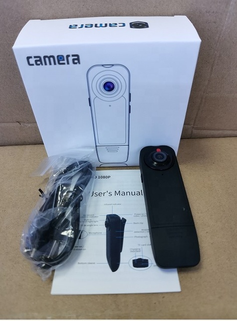 High Quality Wearable HD 1080P Pen Camera A18 Model Night Vision Mini Camera