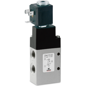 Bobine solénoïde miniature CAMOZZI série 358-011-02, hydraulique - Product Image 1