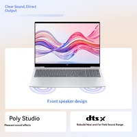 Bestseller HPs Star Book Pro 16 Ordinateur portable fin et léger de 16 pouces Core9 270H 16G/32GRAM 512G/1TBSSD 2.5K 240Hz pour le bureau