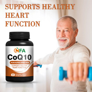 แคปซูล COQ10พร้อมกรดอัลฟาไลโปอิคเพิ่มฟังก์ชันหัวใจเพื่อสุขภาพดีแคปซูล60เม็ด - Product Image 4