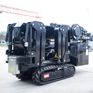 رافعة كهربائية تحكم عن بعد <span class=keywords><strong>3</strong></span> طن رافعة مجنزرة معدات رفع جازولين ديزل محرك محرك أساسي - Product Image 2