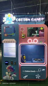 Chất lượng cao hoàn toàn tự động kẹo bông Máy bán hàng tự động bán buôn Điều kiện Mới - Product Image 4