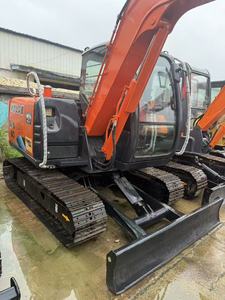 Excavadora pequeña Hitachi ZX60 de segunda mano, excavadora de 6 toneladas, stock original japonés, se vende a bajo precio. - Product Image 2