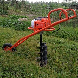 Tarière manuelle de haute qualité 72cc pour forage de trous et de poteaux - Product Image 5