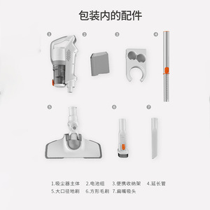 Stick Vacuum Cleaner 120W Cordless Dry Use With Noise Reduction High Suction Power For Car And Home Cleaning - Product Image 3