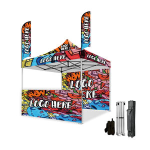 Publicité extérieure Logo personnalisé Impression <span class=keywords><strong>Toit</strong></span> Pop-up Gazebo pour <span class=keywords><strong>automobile</strong></span> étanche durable <span class=keywords><strong>Tente</strong></span> pliante d'affaires - Product Image 2