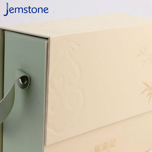Caja plegable de impresión de paquete de comida de té corrugado zapato de lujo personalizado caja de regalo de producto de papel alto - Product Image 4