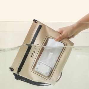 QET1040 Nouvelle pochette étanche <span class=keywords><strong>pour</strong></span> téléphone, <span class=keywords><strong>sac</strong></span> <span class=keywords><strong>bandoulière</strong></span> à écran <span class=keywords><strong>tactile</strong></span>, <span class=keywords><strong>sac</strong></span> de piscine flottant, <span class=keywords><strong>sac</strong></span> à <span class=keywords><strong>bandoulière</strong></span> étanche <span class=keywords><strong>pour</strong></span> la natation, le rafting et la randonnée - Product Image 6