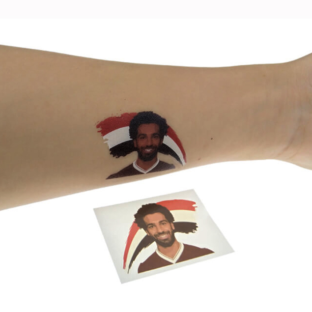 Отличные тату-наклейки для лица, временные наклейки для татуировок на заказ, наклейки для макияжа для девочек