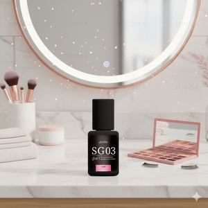 Colle Gel Séchage Rapide Certifiée MSDS/SGS pour Cils Professionnels – Offre une Tenue de 7 à 8 Semaines, Résistante à l'Eau – Pour Revendeurs Exclusifs - Product Image 1