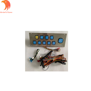 เกมส์ใหม่มาแรง! ชมตัวอ<span class=keywords><strong>ย</strong></span>่างเกม Fire Link Cash Falls 5 เกมส์  แผงเกม HET จอแสดงผลแนวตั้งเดี่ยว ราคาถูก - Product Image 5