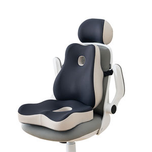 Orthopädisches Lendenwirbel-Massagekissen-Set aus Memory-Schaum, Bürostuhlkissen, Autositzstütze und Kopfstützenkissen - Product Image 1