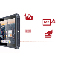 Tableta Robusta Android 12 de 10 Pulgadas con GPS RTK GNSS, Tableta Industrial Resistente con 100000 mAh, Modelo Q102