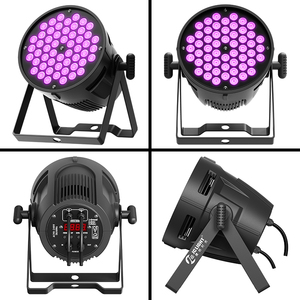 Entrega Rápida DMX512 Controle Ativado por Som <span class=keywords><strong>Par</strong></span> <span class=keywords><strong>Can</strong></span> 54x3W <span class=keywords><strong>54</strong></span> RGBW Luz de <span class=keywords><strong>LED</strong></span> <span class=keywords><strong>Par</strong></span> - Product Image 2