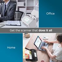 Scanner ADF Ricoh IX2500 600 dpi Double CIS Couleur 24 bits USB/Wi-Fi 6 5.2 Numérisation sans PC Duplex Scanner de documents A4 En stock