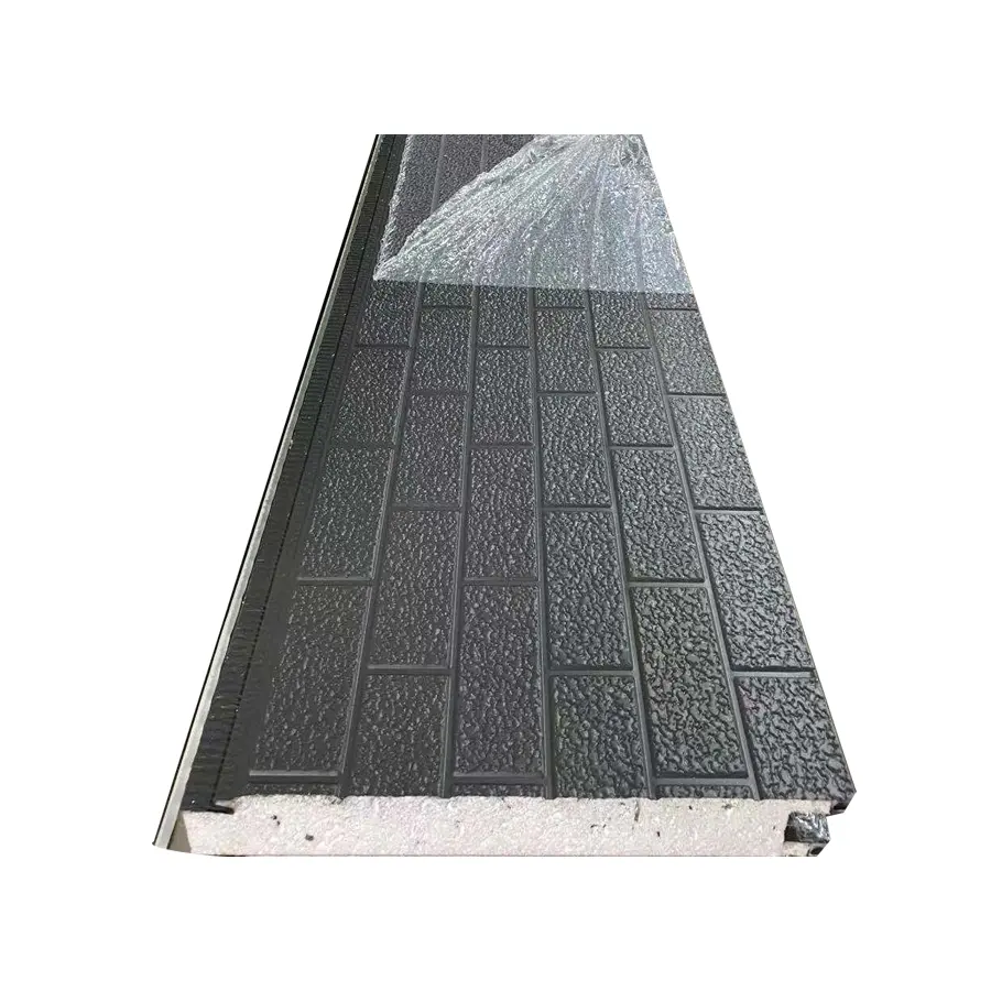 Metal kaplama çatı levhaları fiyatları dekoratif yalıtımlı metal cephe kaplama, duvar panelleri sıcak satış
