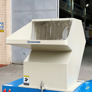 Máy nghiền nhựa phế liệu, máy nghiền chai nhựa thải PE PP PVC PET, máy nghiền nhựa vụn - Product Image 6