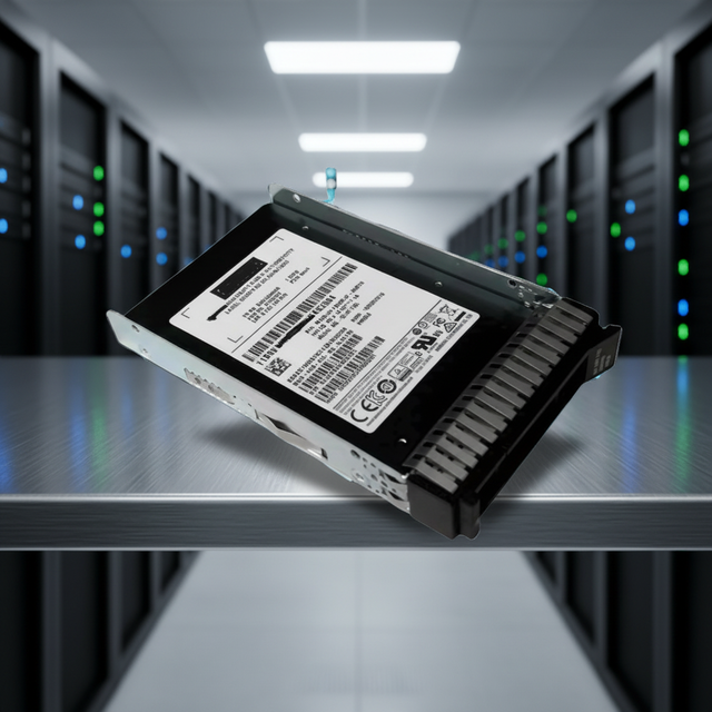 P13674-B21 6.4TB 2.5in NVMe PCIe SCN Mixed Use P11533-004 MK006400KWWFK Solid State Drive for G10 SSD Server Application