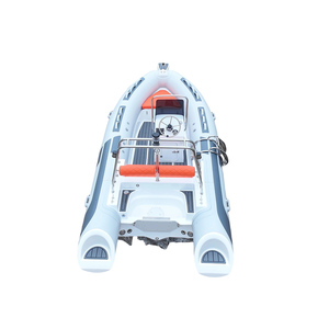 Bote Inflable de PVC WhiteWake con Casco de Fibra de Vidrio, Modelo 480E, Capacidad para 7 Personas, Ideal para Surf y Navegación - Product Image 1