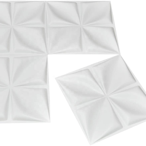 Panneaux muraux intérieurs en PVC géométriques et panneaux de décoration insonorisants pour villas, chambres, entrepôts et salles à manger - Product Image 1