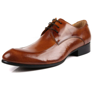 Zapatos Formales de Oficina con Punta en Pico, de Cuero Vacuno Genuino, Impermeables, con Soporte de Arco y Malla Transpirable para Todas las Estaciones, para Hombre - Product Image 3