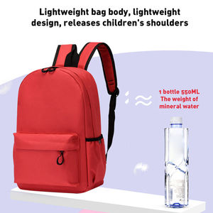 Haibbowy tas sekolah kustom anak, ransel buku kasual banyak saku tahan air untuk anak laki-laki dan perempuan - Product Image 2