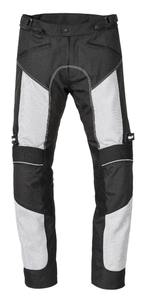 กางเกงมอเตอร์ไซด์สำหรับผู้ชายกางเกงหนังโพลีเอสเตอร์ย้อมสีล้วนสำหรับผู้ใหญ่ - Product Image 5