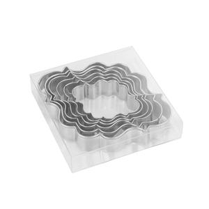 Vente chaude 6 pièces en acier inoxydable bénédiction cadre forme moule gâteau outils de cuisson <span class=keywords><strong>nuage</strong></span> forme Mousse <span class=keywords><strong>emporte</strong></span>-pièce - Product Image 2