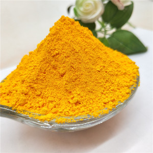 Pigmenti Industriali in Polvere di Allumina Giallo Cromo Medio Resistenti alla Temperatura per Vernici, Coloranti Edili e Inchiostri - Product Image 2