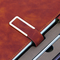 Ensemble de carnets A5 très vendu, premier choix des étudiants, en cuir PU de qualité supérieure, idéal pour les kits de bienvenue des nouveaux employés, les essentiels quotidiens du bureau et les équipes.