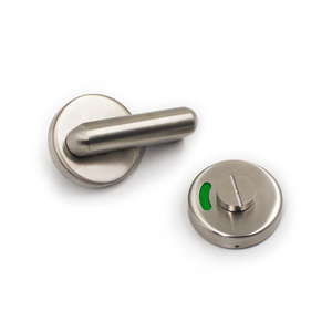 Serrure à pêne dormant pour <span class=keywords><strong>porte</strong></span> de salle de bain avec indicateur de toilettes européennes, <span class=keywords><strong>poignée</strong></span> de <span class=keywords><strong>porte</strong></span> avec indicateur de <span class=keywords><strong>WC</strong></span> - Product Image 6