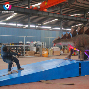 Pequeño Devilsaur automático realista dinosaurio disfraz Jurásico Dino mundo Animatronic modelo al aire libre parque temático robótico - Product Image 3