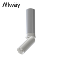 ALLWAY - Foco LED Empotrable de Aluminio Fundido a Presión de Alta Calidad, Ajustable, 3W 5W 7W COB SMD, con 3 Años de Garantía