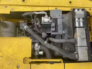 Segunda mano Japón usado Komatsu PC130 en stock usado excavadora Komatsu excavadora usada Miniexcavadora Komatsu PC130 excavadora grande - Product Image 5